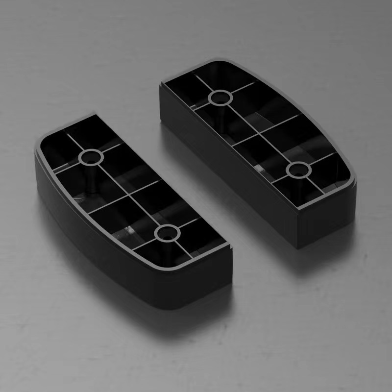 한 쌍의 높이 증가 지지대(높이 5cm)