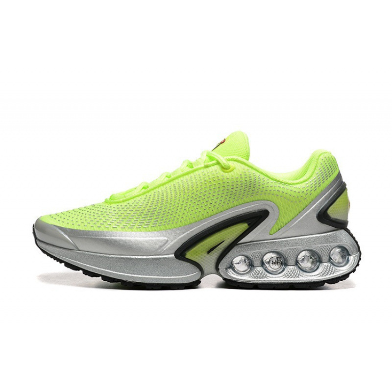 2025 クロスボーダー莆田靴 AIR MAX DN シリーズ新しい黒と紫のエアクッションスポーツシューズクッション性と透明性|undefined