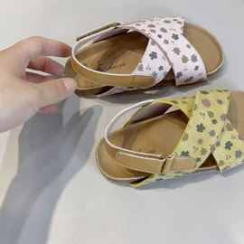 童凉鞋;学步鞋;水晶/水钻鞋