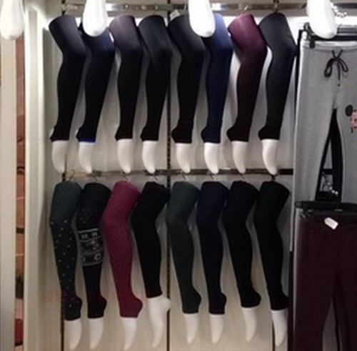 Ladies silk stockings long socks model base leg model leg model plastic children model long leg foot leg model standing batch with holder