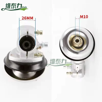 Universal Lawn Mower Accessories Gearbox Gasoline Weeder 26-9 Tooth Working Head 28-9 Lawn Mower Blade Trimmer (Otbiçən başlıqları) - binaural-26-9-tooth-working-head