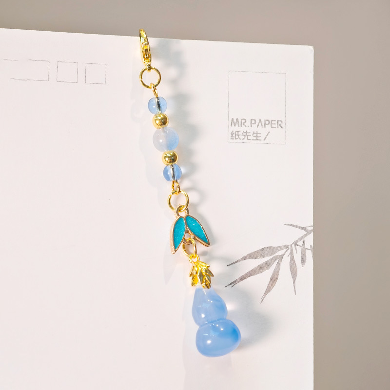 国民スタイル合金竹フレッシュピンクフラワーペンダント中国ベルペンダント古代スタイルチャイナ韓服衣類アクセサリー