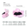 B35510 pink grid