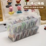 桌面大容量分格翻盖收纳盒