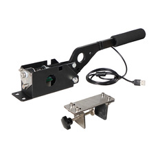 跨境专供 USB模拟线性游戏漂移手刹 赛车适用于 PC Windows