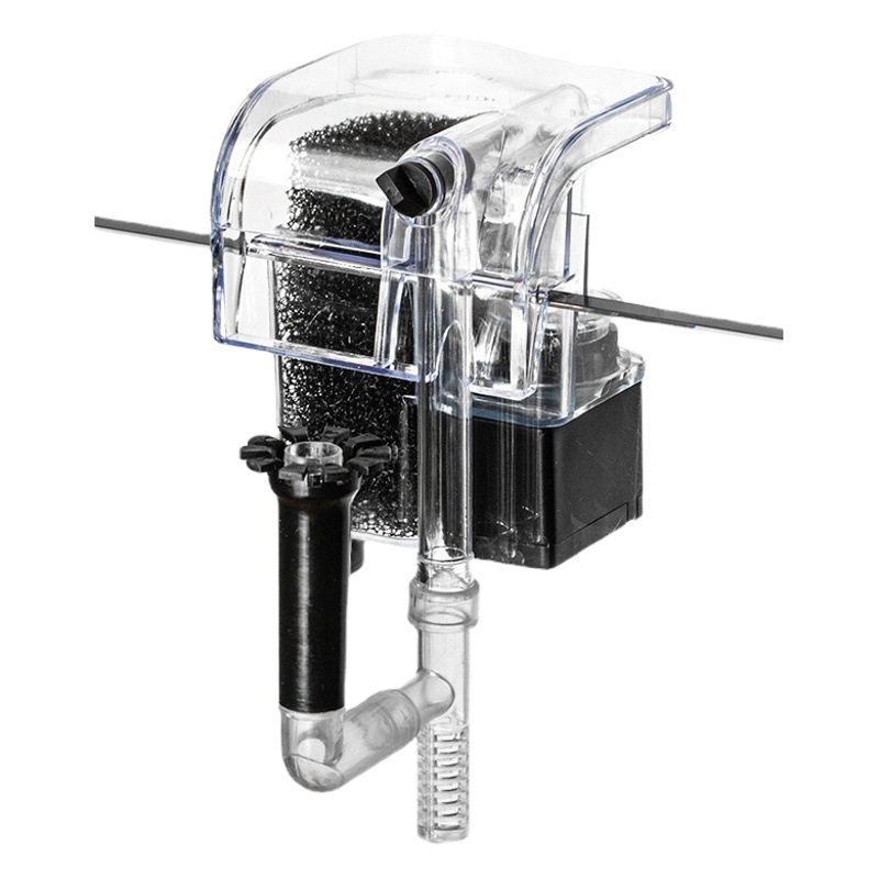 Bomba enchufable bomba cascada bomba de onda bomba de oxígeno bomba de filtro ultra silencioso bomba de agua pequeña mini equipo de filtro