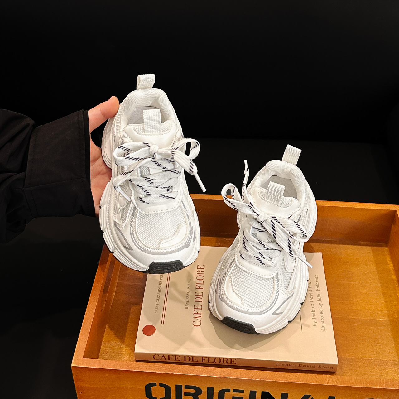 Breathable Double Mesh Kids Sneakers - Lightweight Slip-On Running Shoes For Boys & Girls, Non-Slip Athletic Casual Shoes For Toddler Children_voghion.com
