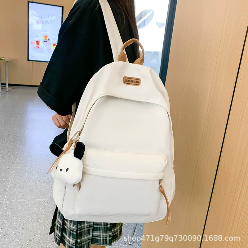 Backpack Universal, Japanese-inspired Korean school style for secondary school, lightweight 0.28 kg