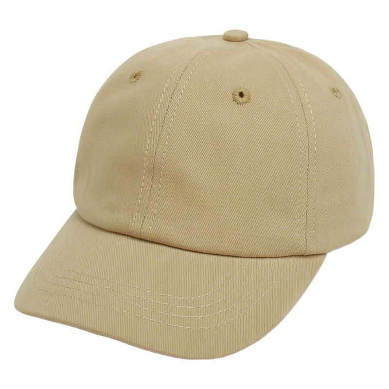 Бейсболка детская 2022 новая трансграничная универсальная Кепка для отдыха на открытом воздухе, однотонная изогнутая карнизная шляпа от солнца 9 видов цветов