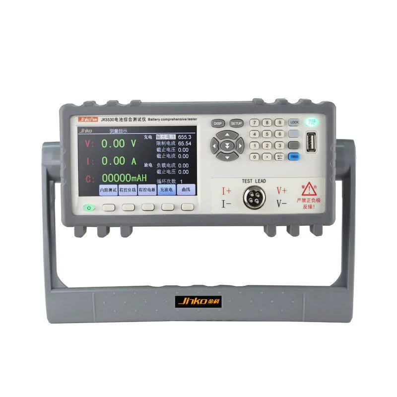 Тестер внутреннего сопротивления батареи Jinke UPS Интеллектуальный детектор батареи JK5530/5530B/JK530C