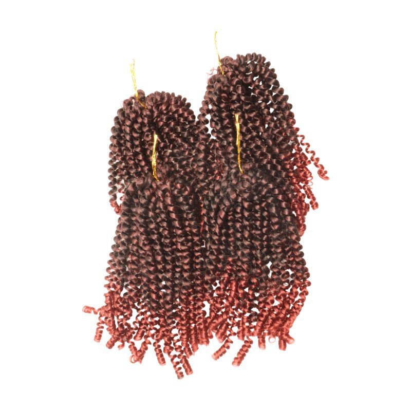 化纤假发小弹簧卷钩针发非洲脏辫 Spring Twist Hair欧美接发假发|undefined