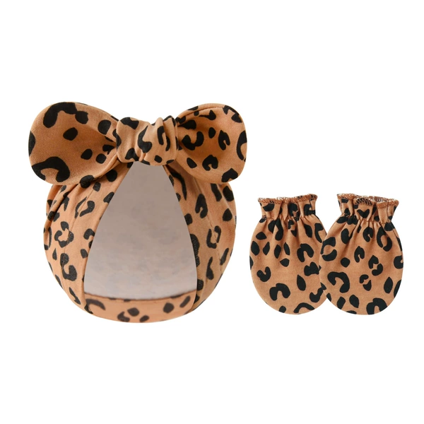 Coffee leopard print (round seal + let go)