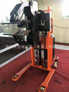 Non-standard paper roll clamp holding forklift rotating oil drum stacker stacker coil cable semi-electric
