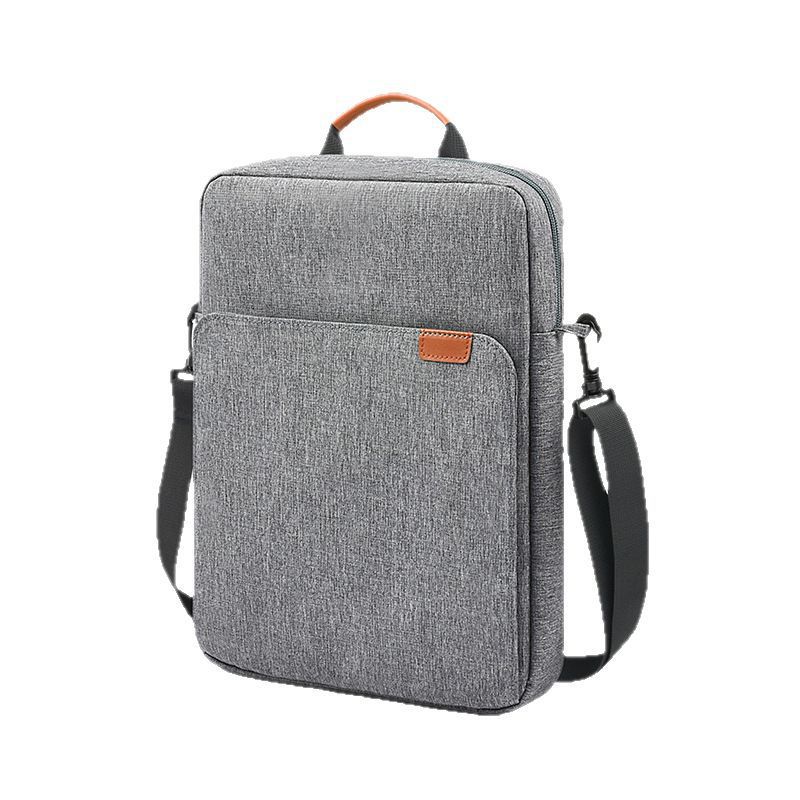 Crossbody Polyester Waterproof Tablet Bag That Can Hold a Keyboard, Large Capacity, Suitable for Casual Outings, iPad Storage Bag That Can Be Carried by Hand