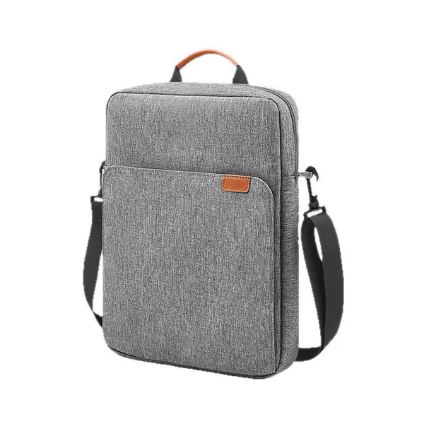 Crossbody Polyester Waterproof Tablet Bag That Can Hold a Keyboard, Large Capacity, Suitable for Casual Outings, iPad Storage Bag That Can Be Carried by Hand