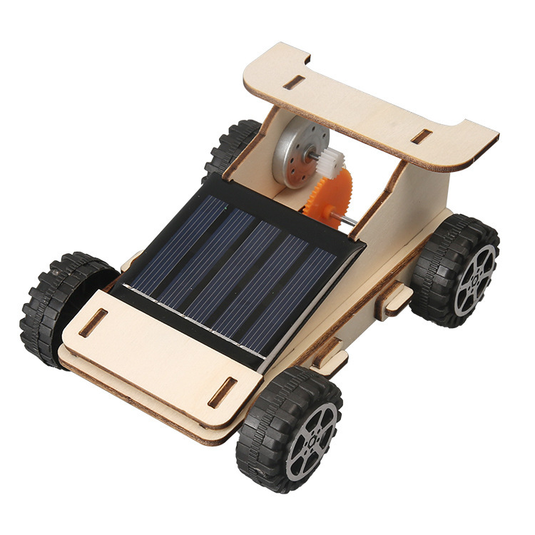 ソーラーカー材料パッケージ、自家製レーシングモデル、光エネルギー少量生産、小中学校科学普及、手組み立て材料|undefined