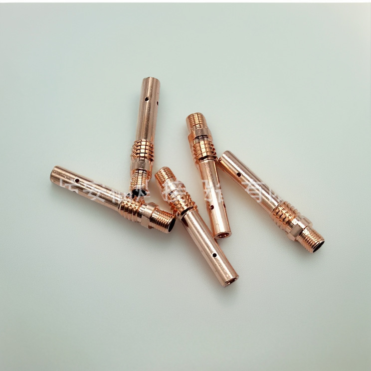厂家直营导电嘴500A焊机 连杆 焊割配件 二保焊枪焊接250A 连接杆