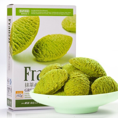 Franzzi/Paris 102g Cookie Mix Flavor Office Famous Snacks Wedding Happy Cookies