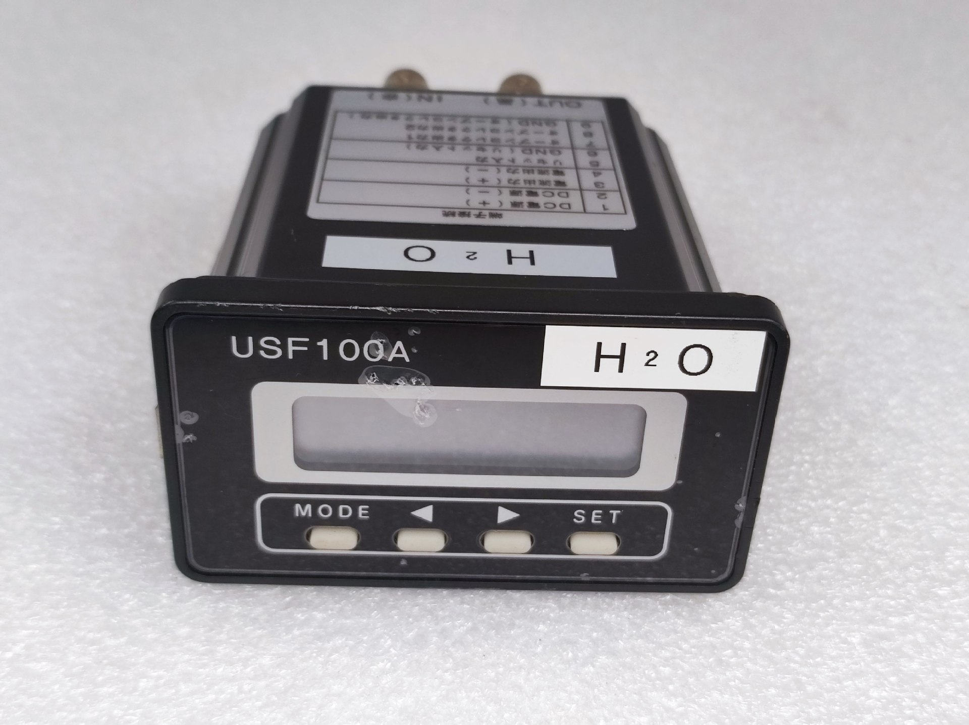 A065*TOKYO FLOW 超音波流量器 USF100A-K15EP 日本工厂仓库