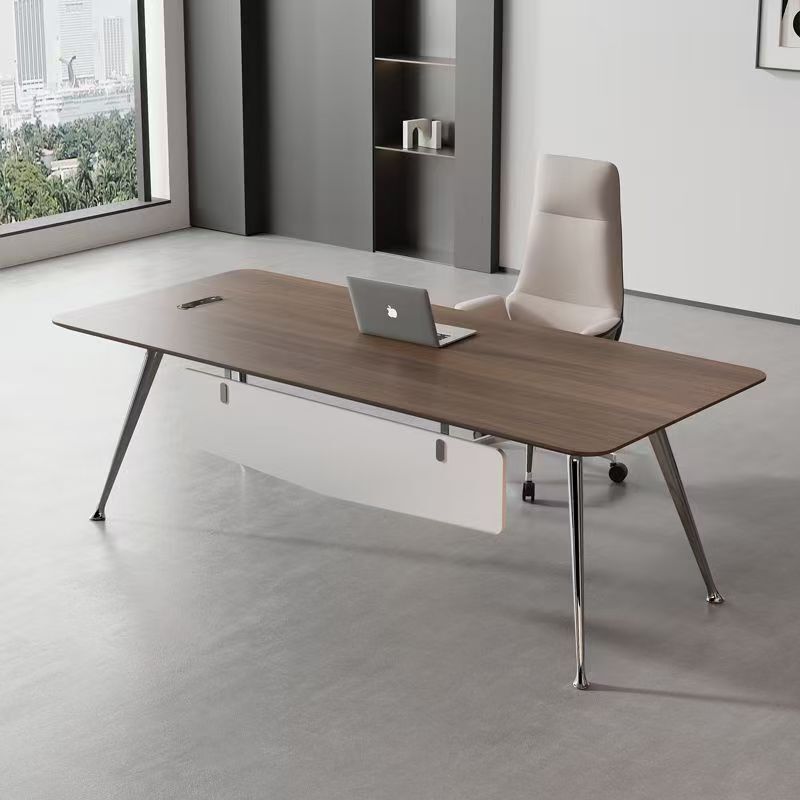Boss Desk Simple Modern Designer President Desk Manager Supervisor Desk Desk Combination High-End Executive Desk