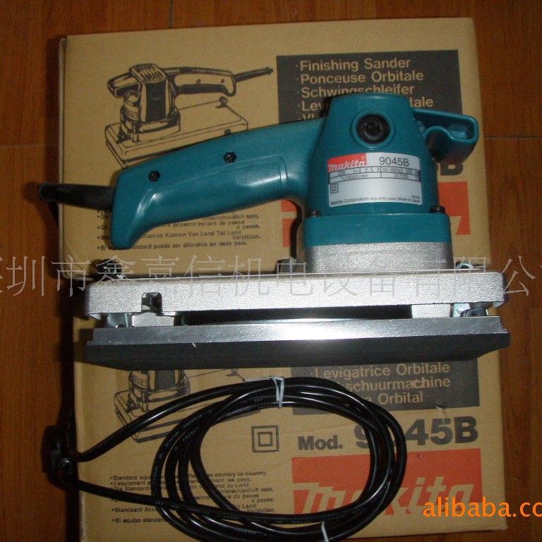 批发零售日本MAKITA牧田砂光机BO4901