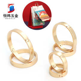 现货金属台历圈可开合式豆瓣圈开口圈活页装订圈锌合金日历吊环扣