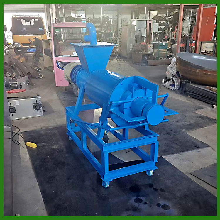 琪源小型养殖业处理设备猪粪固液脱水机禽畜粪便处理