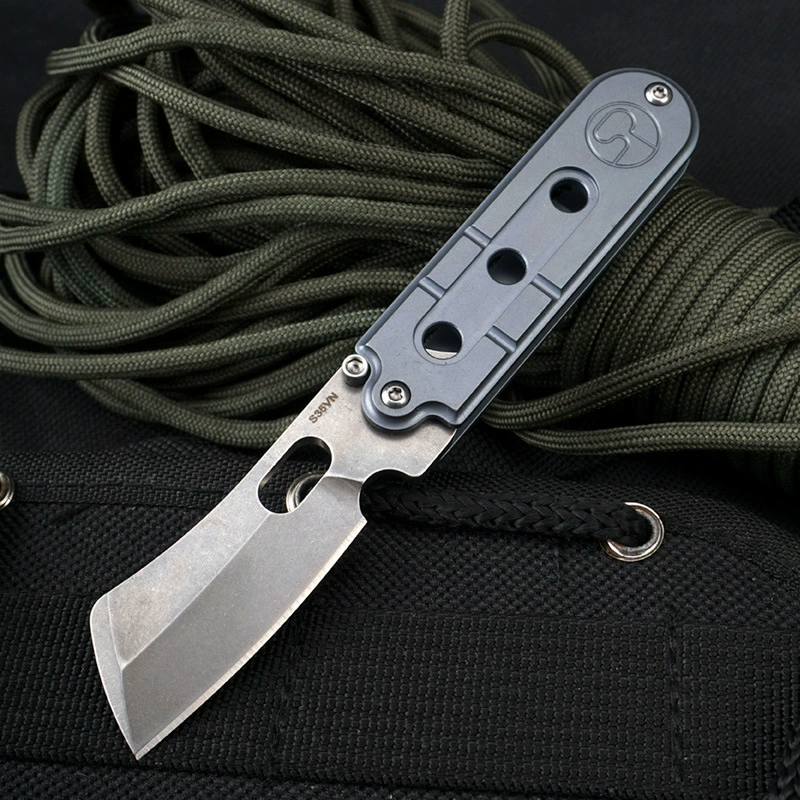 Metal small travel handheld pocket knife, Birthday gift