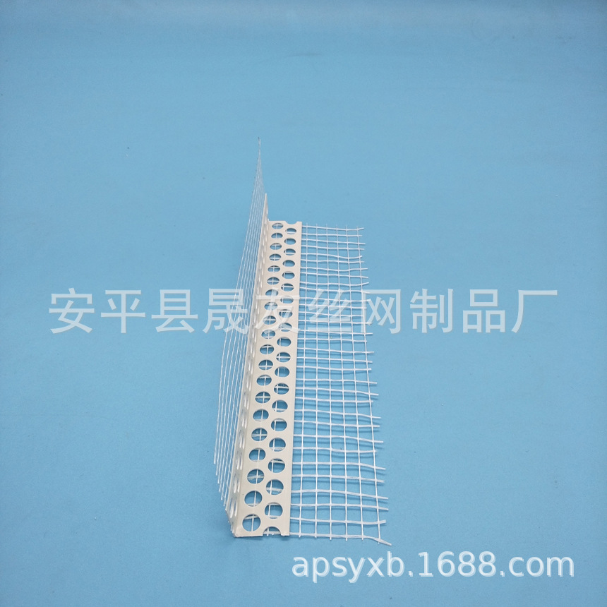 保温阳角条 pvc带网格布阳角条 建筑保温护角价格