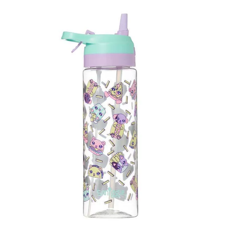 Australian Smiggle Water Cup Spray Hydrating Sports Kettle Portable Minecraft Mermaid Student Cup