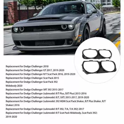 Light frame 15-23 Challenger Headlight