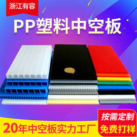 中空板广告板双面印刷UV板商场促销展架户外灯箱背板发货迅速