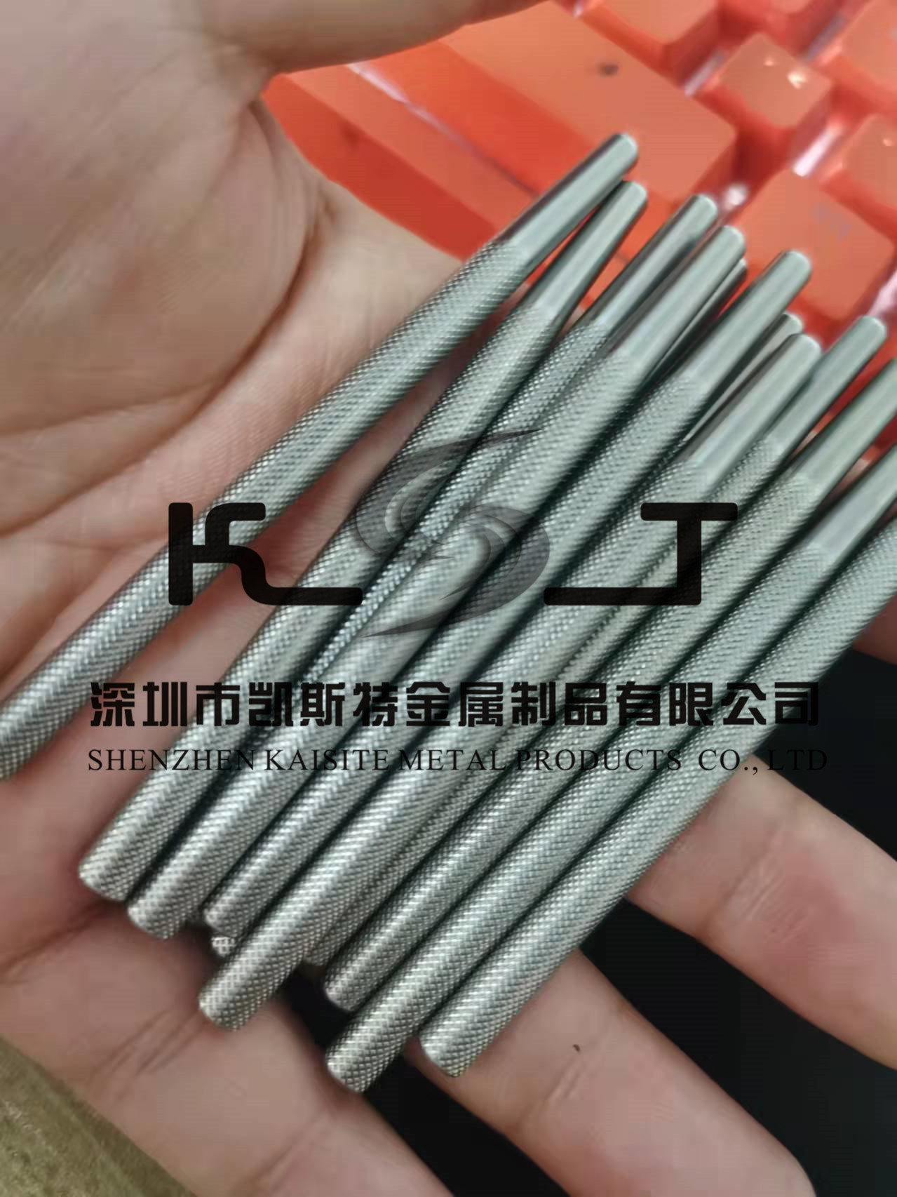 网纹不锈钢棒 303.304.316接发工具手柄  不锈钢手柄串珠器