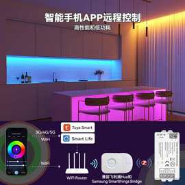 C03Z涂鸦智能zigbee手机APPLED灯带控制 RGB七彩控制器