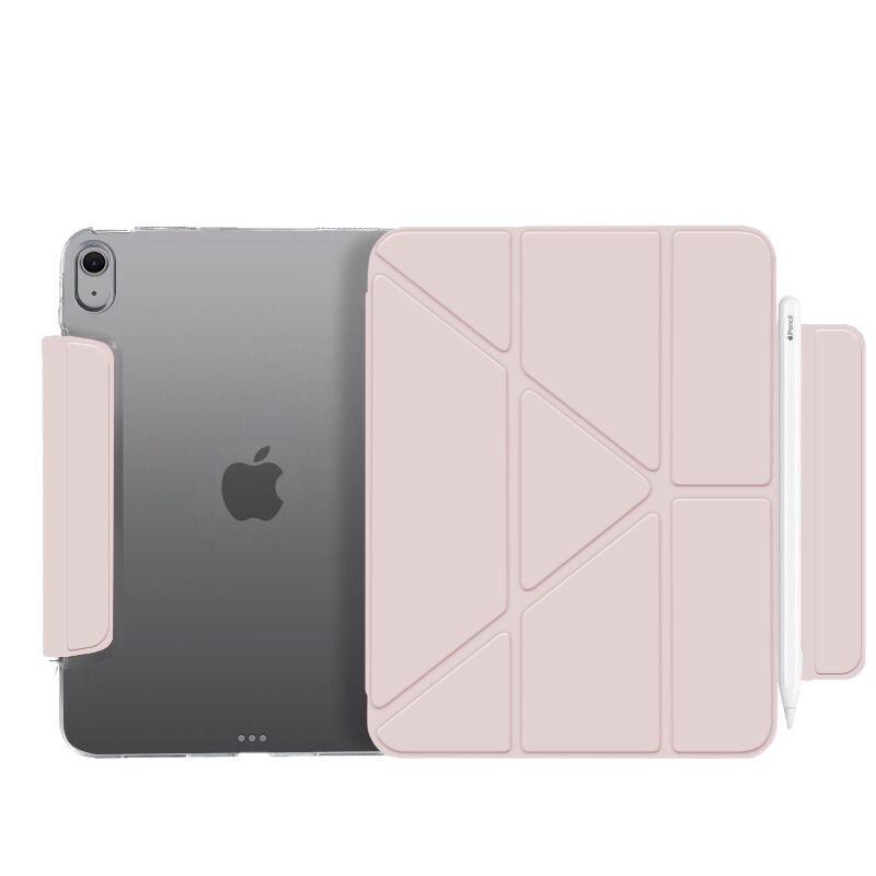 适用ipad11代保护壳9代10.2防弯air6/5背板pro11磁吸搭扣PC硬壳10|undefined