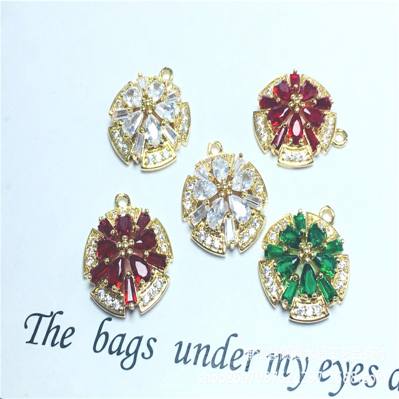 Sophisticated accessories with zircon