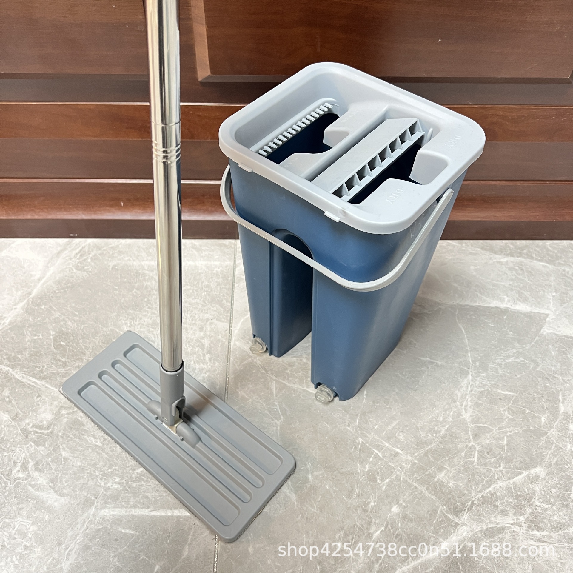 Mopo plano sin lavado a mano para el hogar Mopo plano sin lavado a mano Mopo plano sin lavado a mano para el barril raspado