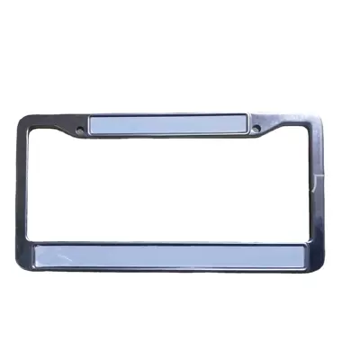 production license plate frame license: License plate holder/license plate holder