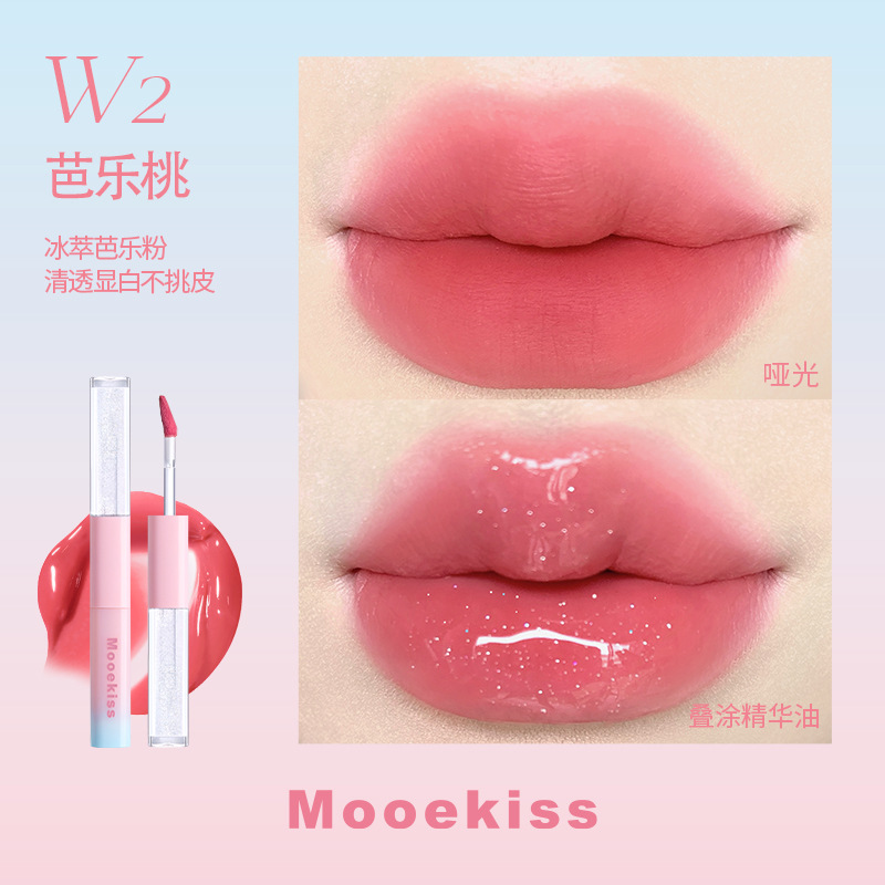 Double-sided lip gloss, 1.5g, 1.5g