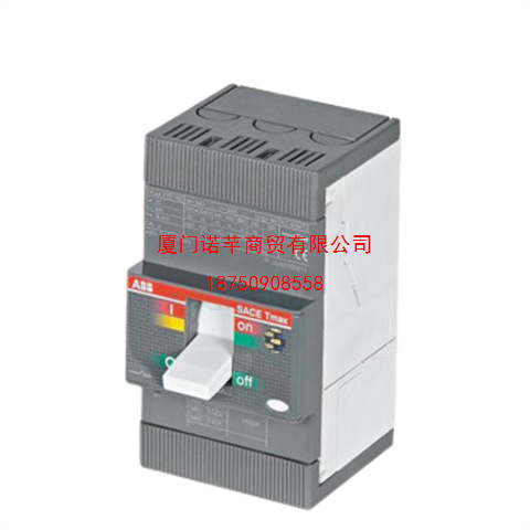 ABB 塑壳T5V 400 PR221DS-I R400 FF 3P SACE Tmax T 断路器