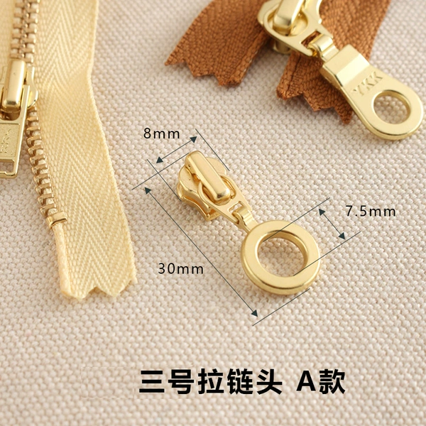 No. 3 zipper A model