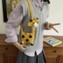 编织手工成品小红单肩包