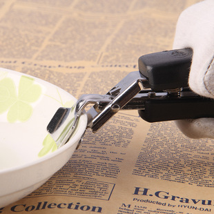 Jiaxing Stainless Steel Bowl Clip Multifunctional Anti-scalding Thickening Anti-skid Bowl and Dish Clip