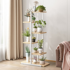 Greenery Flower Stand Living Room Floor Standing Luxury Balcony Shelf Indoor Iron Multi-Level Planter Stand Succulent Flower Stand