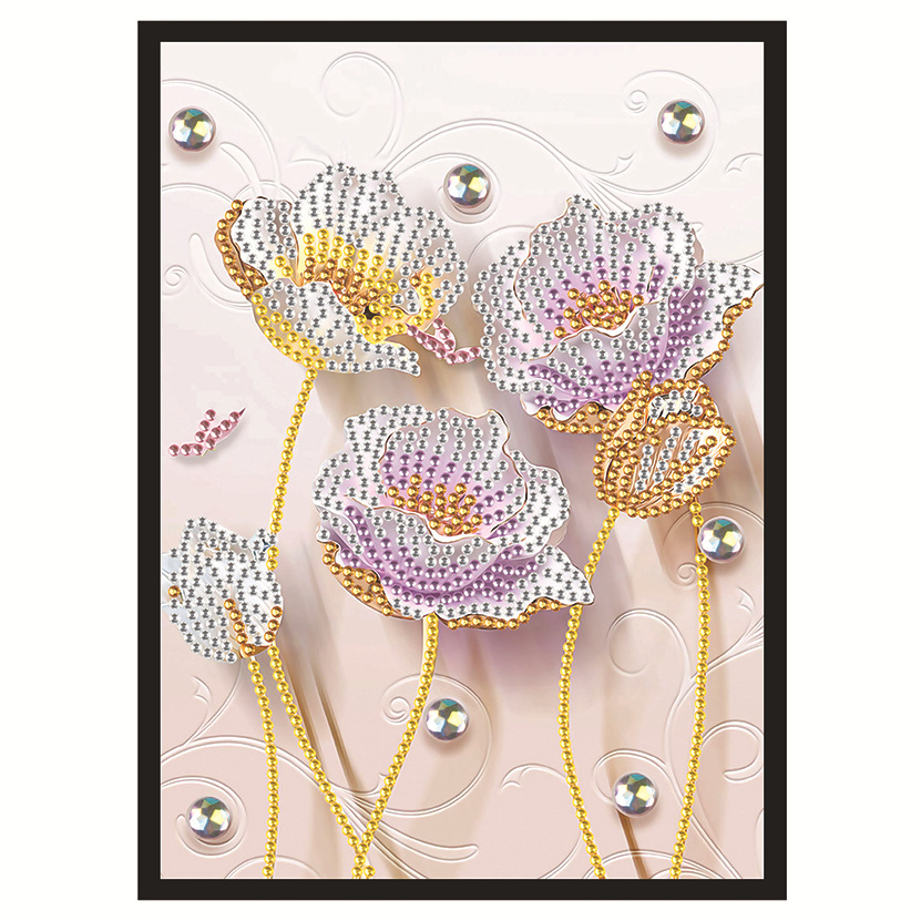 Transfronterizos nuevos dibujos de diamantes DIY hechos a mano unicornio dibujo de diamantes cuaderno dibujo de diamantes llenos de pintura de diamantes