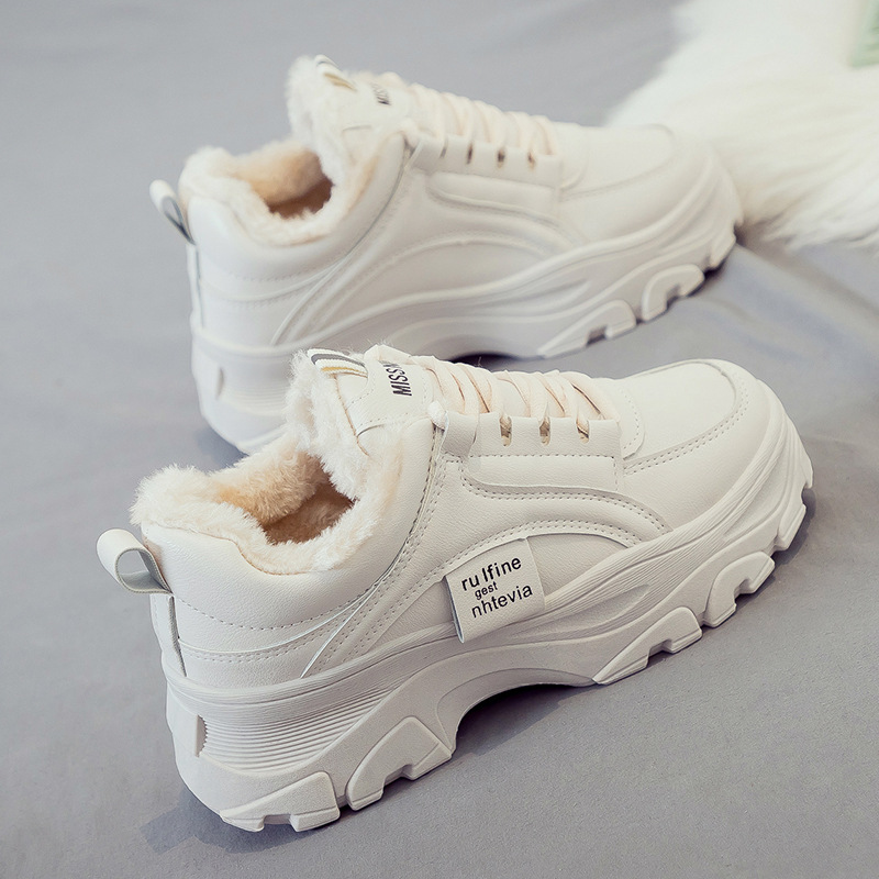 Zapatos De Baloncesto Para Mujer Zapatos Para Caminar Zapatillas De Deporte Lona Suela De Goma Acolchado Calzado Versátil Y Transpirable_voghion.com