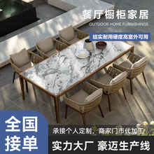 全屋定制柜子加工厂ENF级橱柜家具衣柜衣帽间免拉手极简风柜子