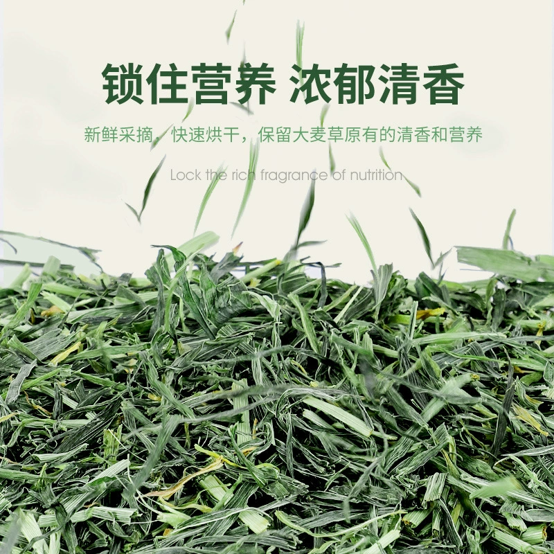 2024 New Barley Grass Section Rabbit Guinea Pig Chinchilla Guinea Pig Guinea Pig Rabbit Food Rabbit Feed Hay Food Wholesale