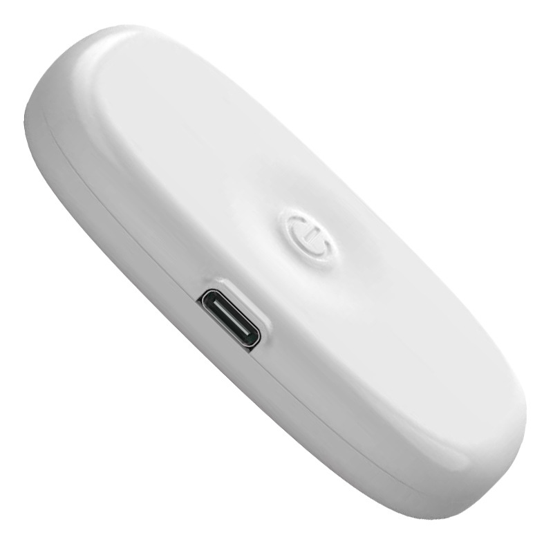 Luz de lectura del coche led interior luz del tronco luz del techo del coche interior trasera interior luz táctil