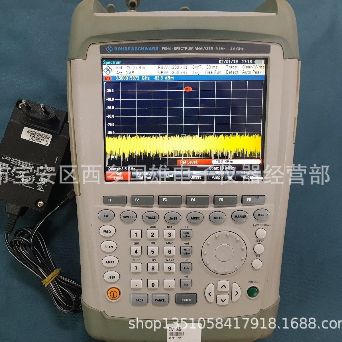 长期收购 FSH4 FSH8 FSH20手持频谱分析仪